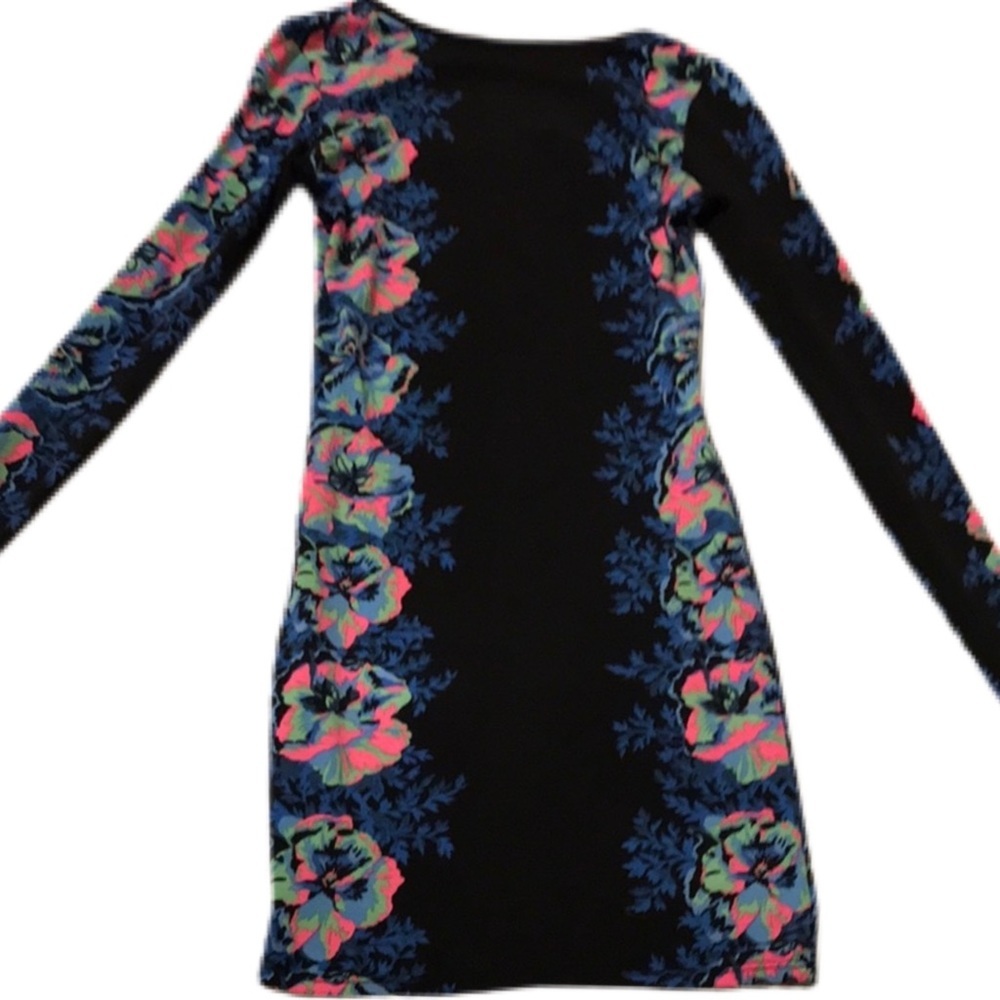 Final drop - Stunning TOPSHOP Mini Dress Floral VINTAGE
